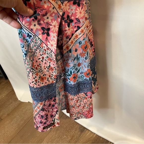 🔥 Matilda Jane NWT Boho Floral Maxi Dress XL - Picture 13 of 15